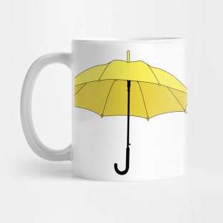 Yellow Umbrella Mug